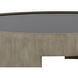 Brunetto 55 X 15 inch Ash Grey Coffee Table, Large